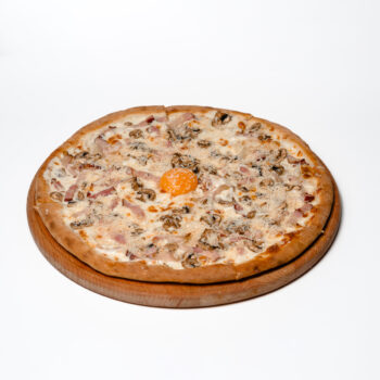 Піца Карбонара