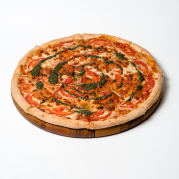 Піца Маргарита з соусом Песто