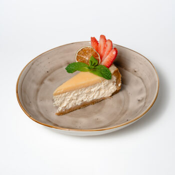 Чизкейк лимонний