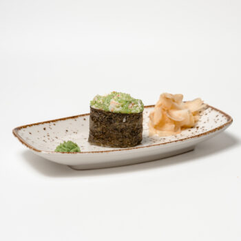 Гункан <br>Креветка + авокадо