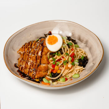 Локшина з куркою діп фрай