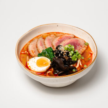 Рамен з качкою