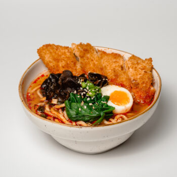 Рамен з куркою діп фрай