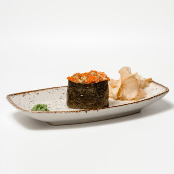 Гункан <br>Вугор + авокадо