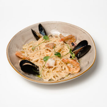 Паста з морепродуктами