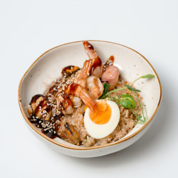 Рис з морепродуктами