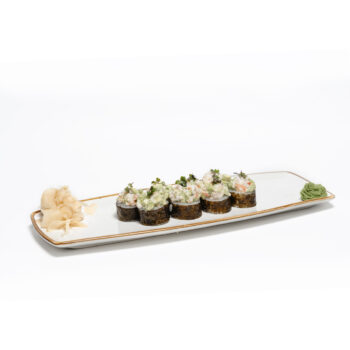 Фелікс рол з креветками та авокадо